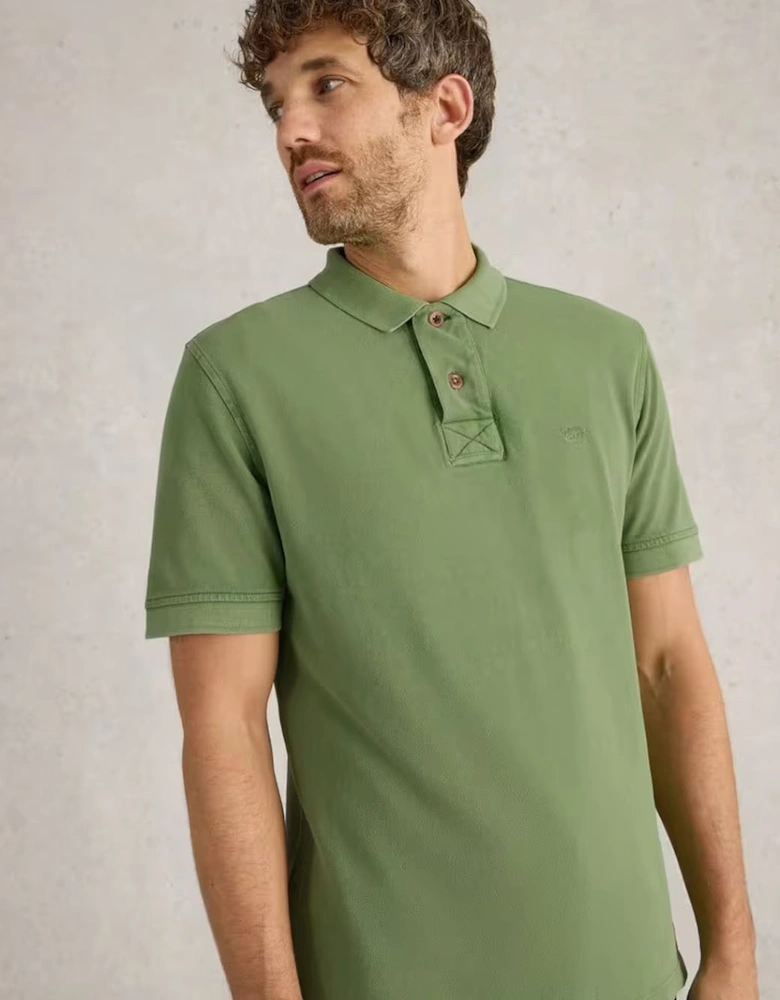 Men's Utility Polo Bright Green