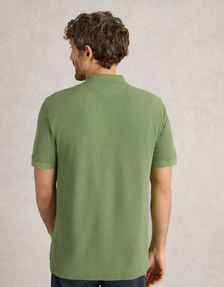 Men's Utility Polo Bright Green