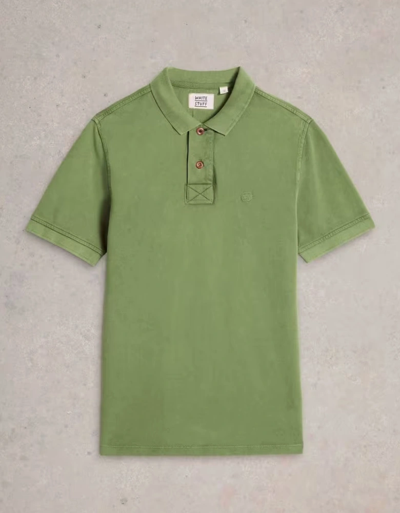 Men's Utility Polo Bright Green