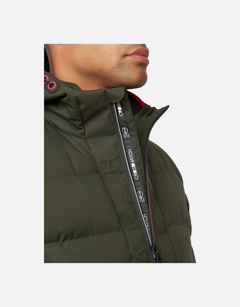 Mens Kampnew Embossed Jacket