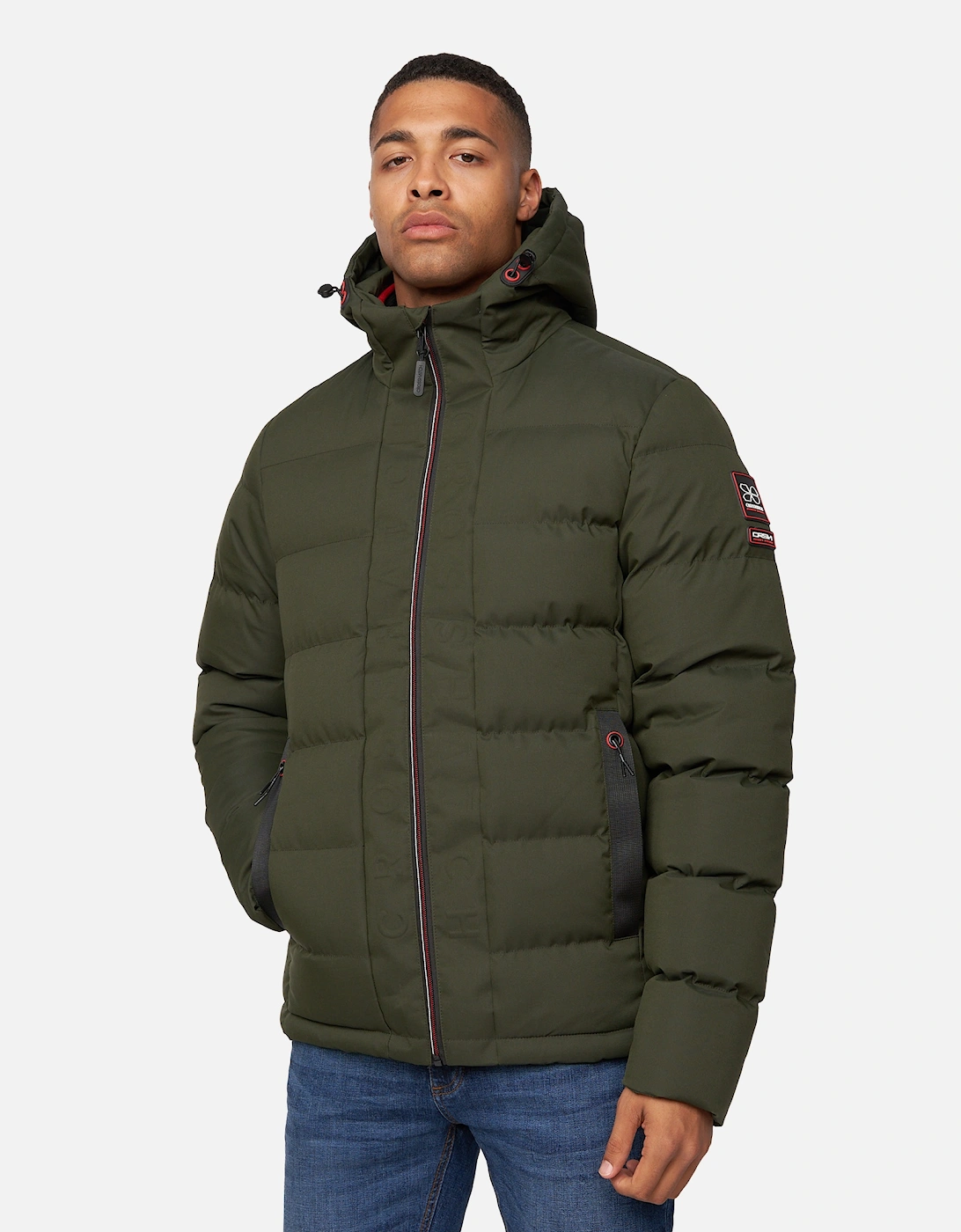 Mens Kampnew Embossed Jacket, 5 of 4