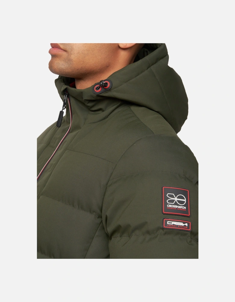 Mens Kampnew Embossed Jacket