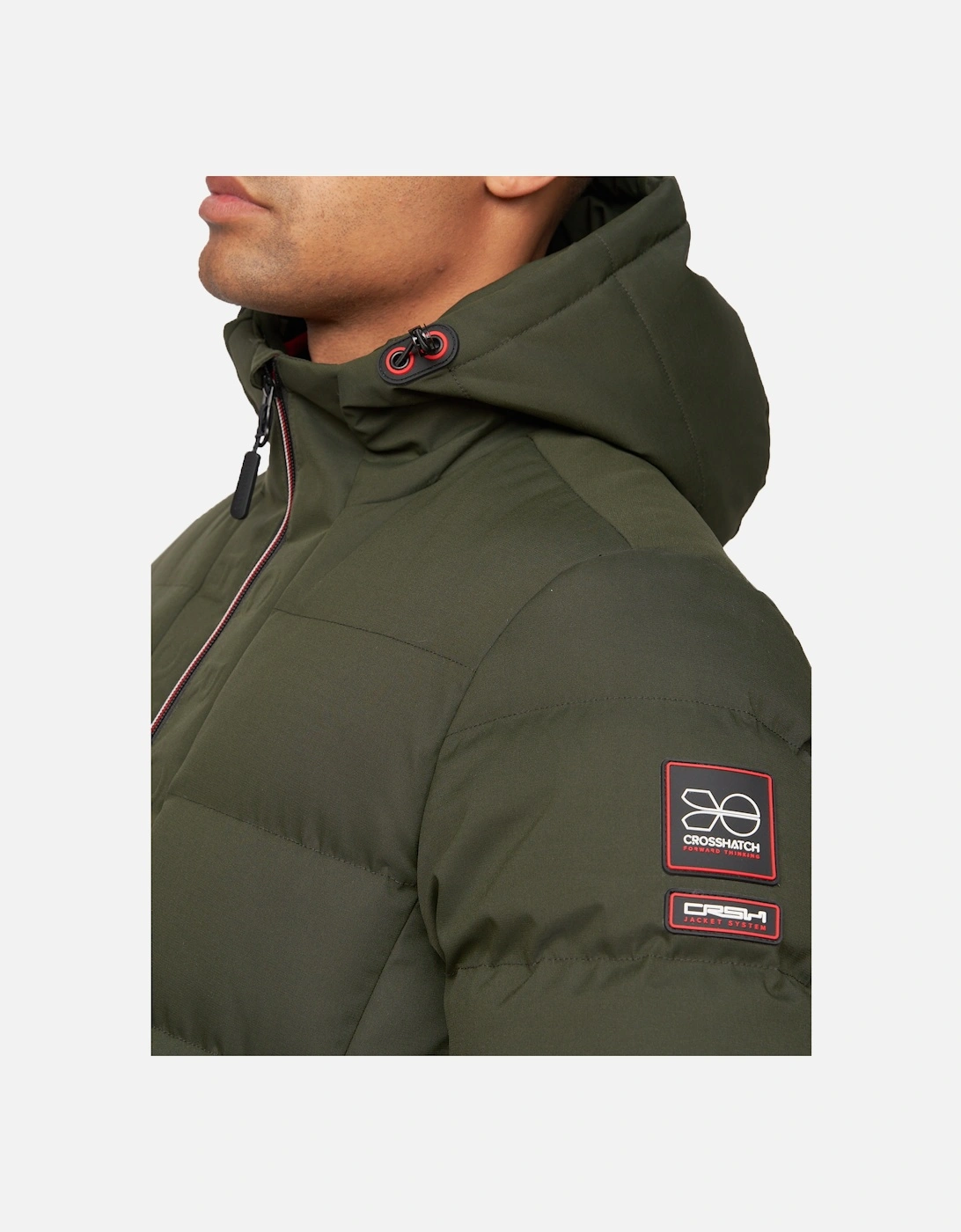 Mens Kampnew Embossed Jacket