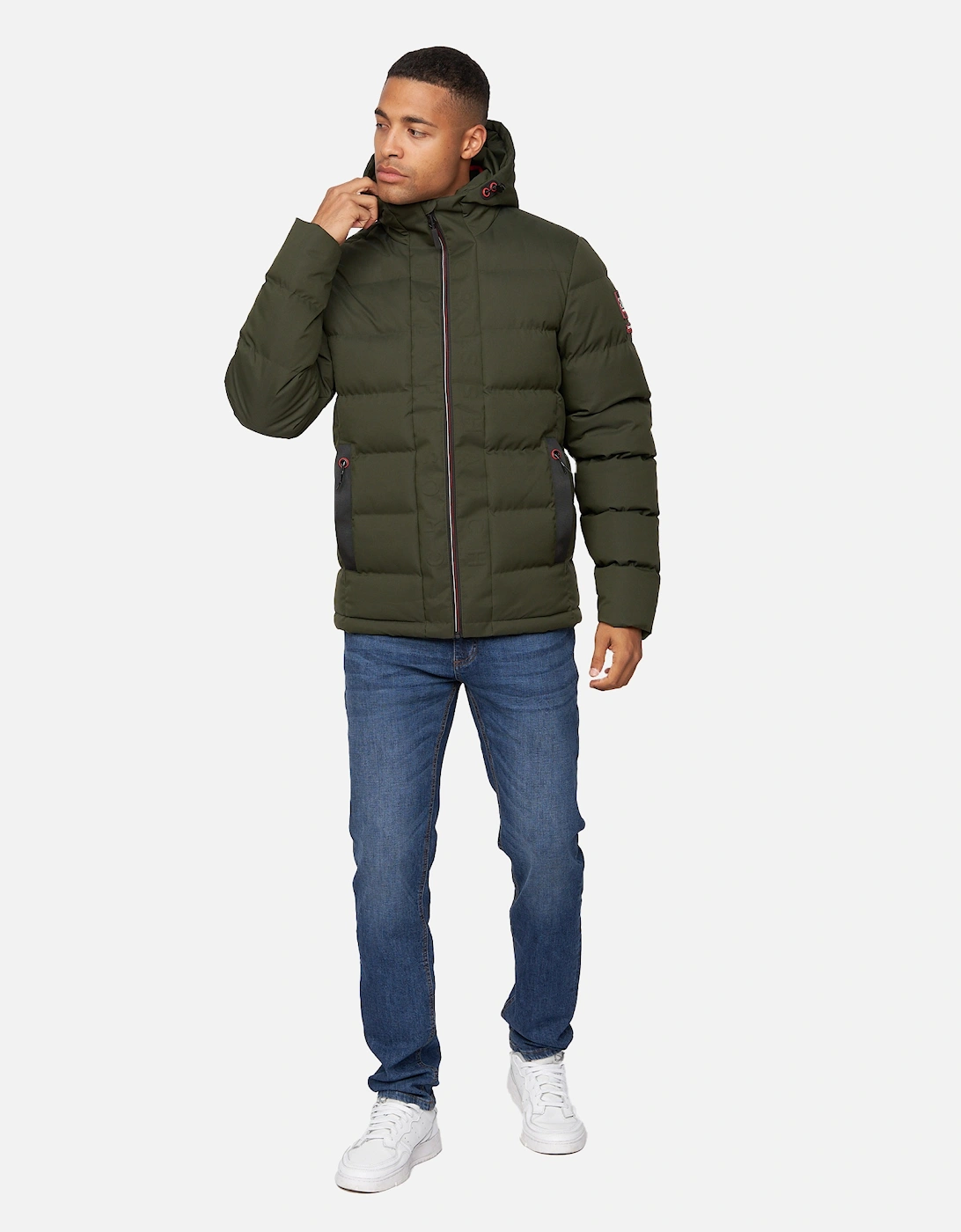 Mens Kampnew Embossed Jacket