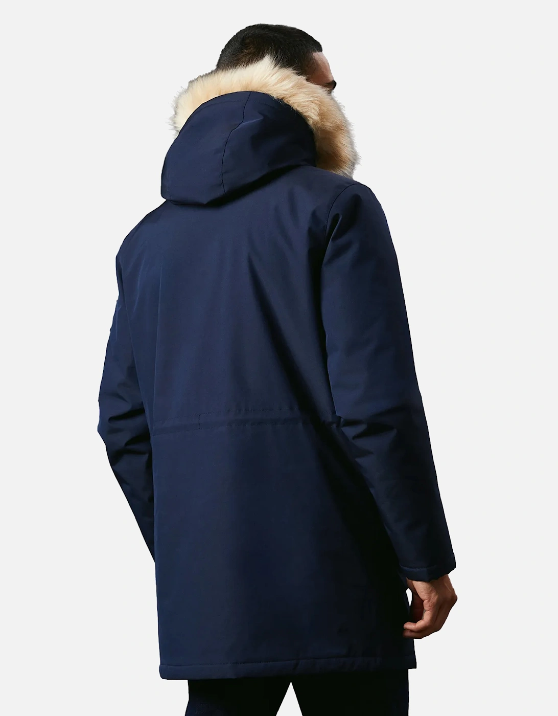 Mens Hooded 4 Pockets Parka