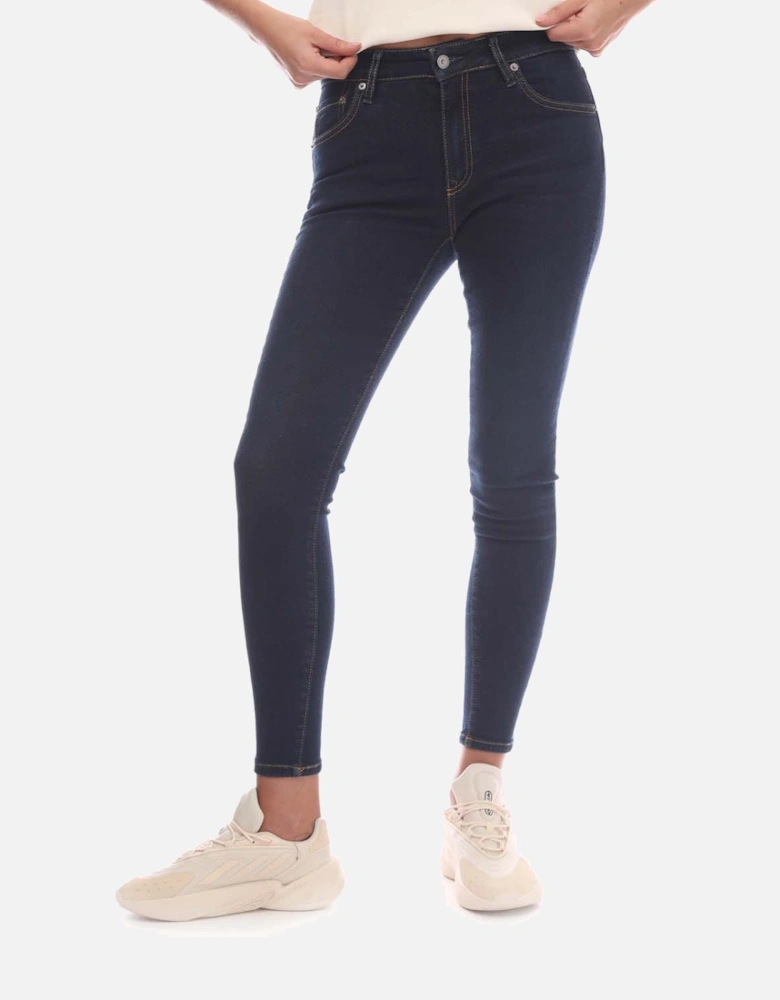 Vintage Mid Rise Skinny Jeans