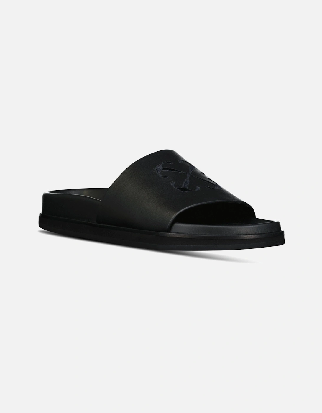 'Pool Time' Sliders Black