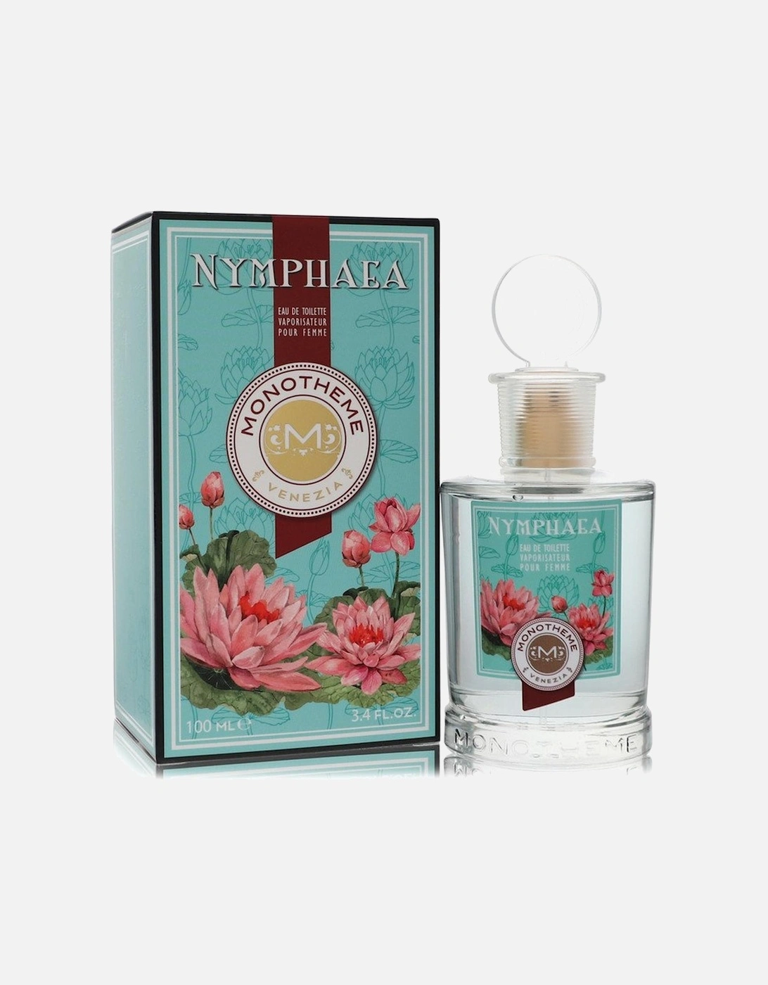 Nymphaea by Eau De Toilette Spray 3.4 oz for Women - Nymphaea: Pink, 2 of 1