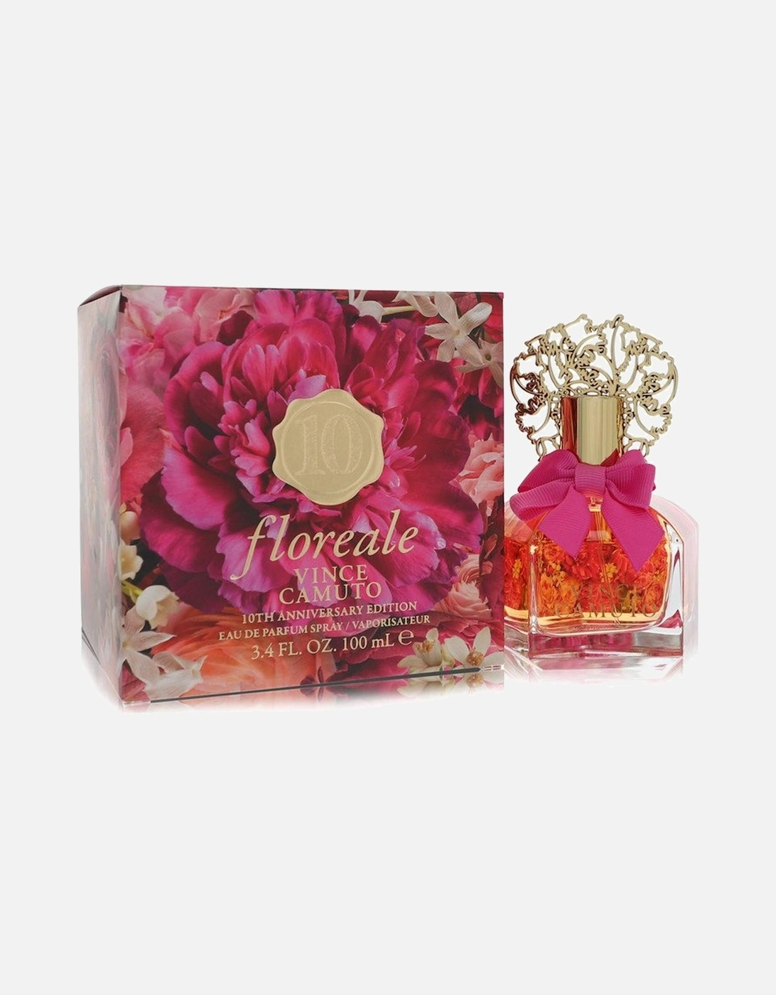 Floreale by Eau De Parfum Spray 3.4 oz for Women - Soft Pink, 2 of 1