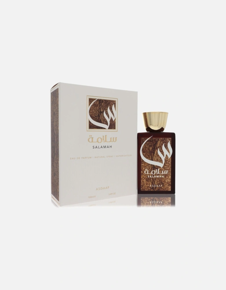 Asdaaf Salamah by Eau De Parfum Spray (Unisex) 3.4 oz for Women -
