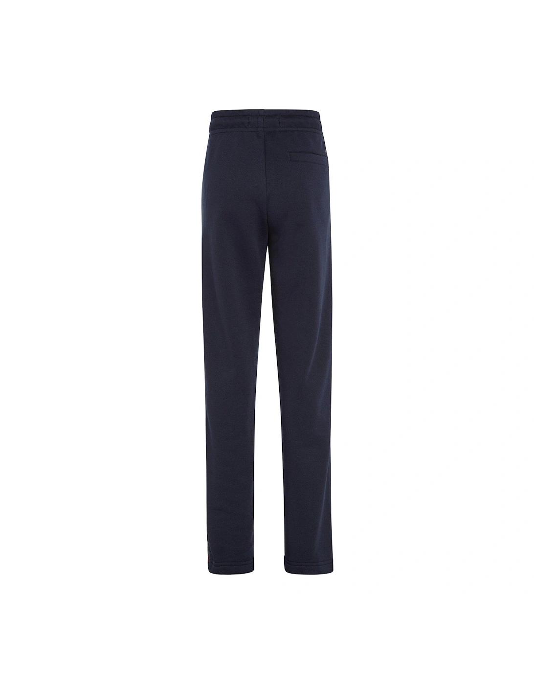 Boys Global Stripe Reg Track Pants - Navy