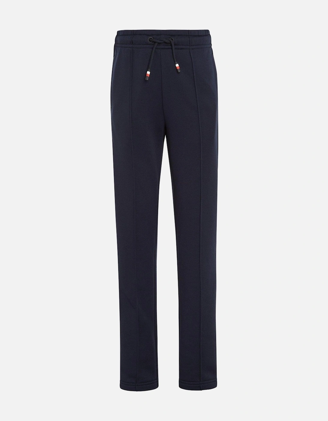 Boys Global Stripe Reg Track Pants - Navy