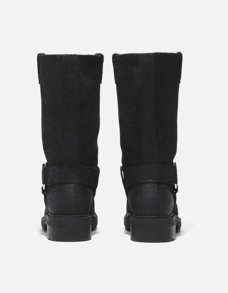 Brimfield Suede - Water Resistant - Black