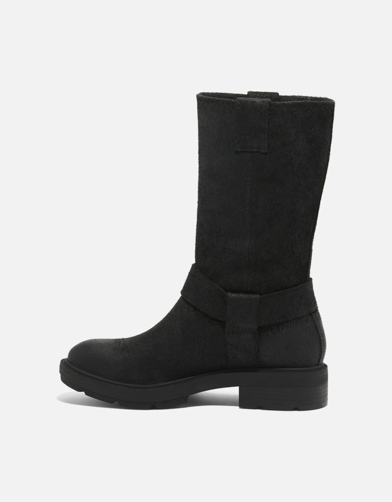 Brimfield Suede - Water Resistant - Black