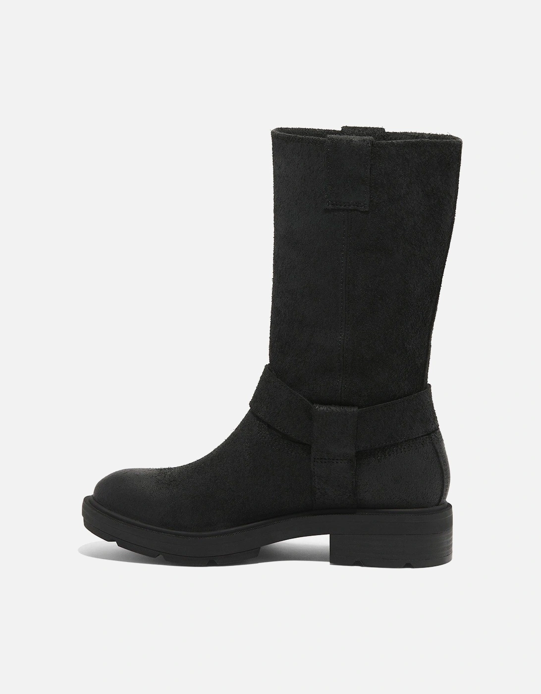 Brimfield Suede - Water Resistant - Black
