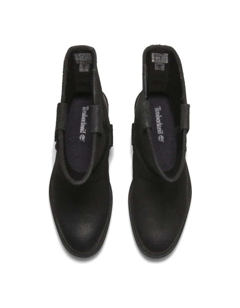 Brimfield Suede - Water Resistant - Black