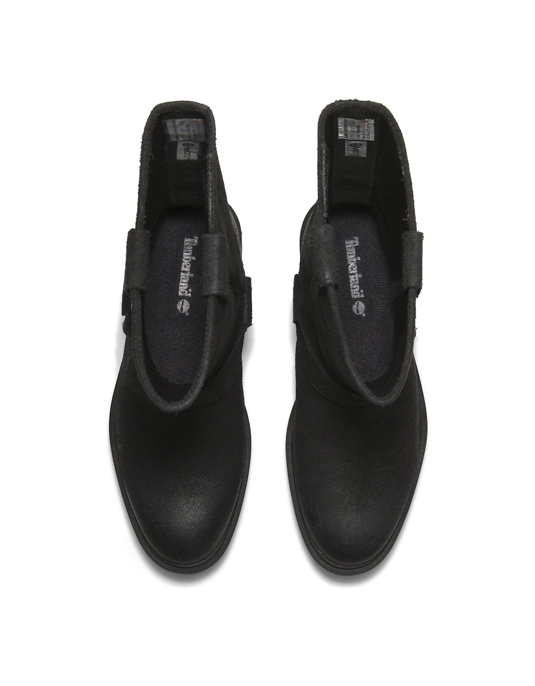 Brimfield Suede - Water Resistant - Black