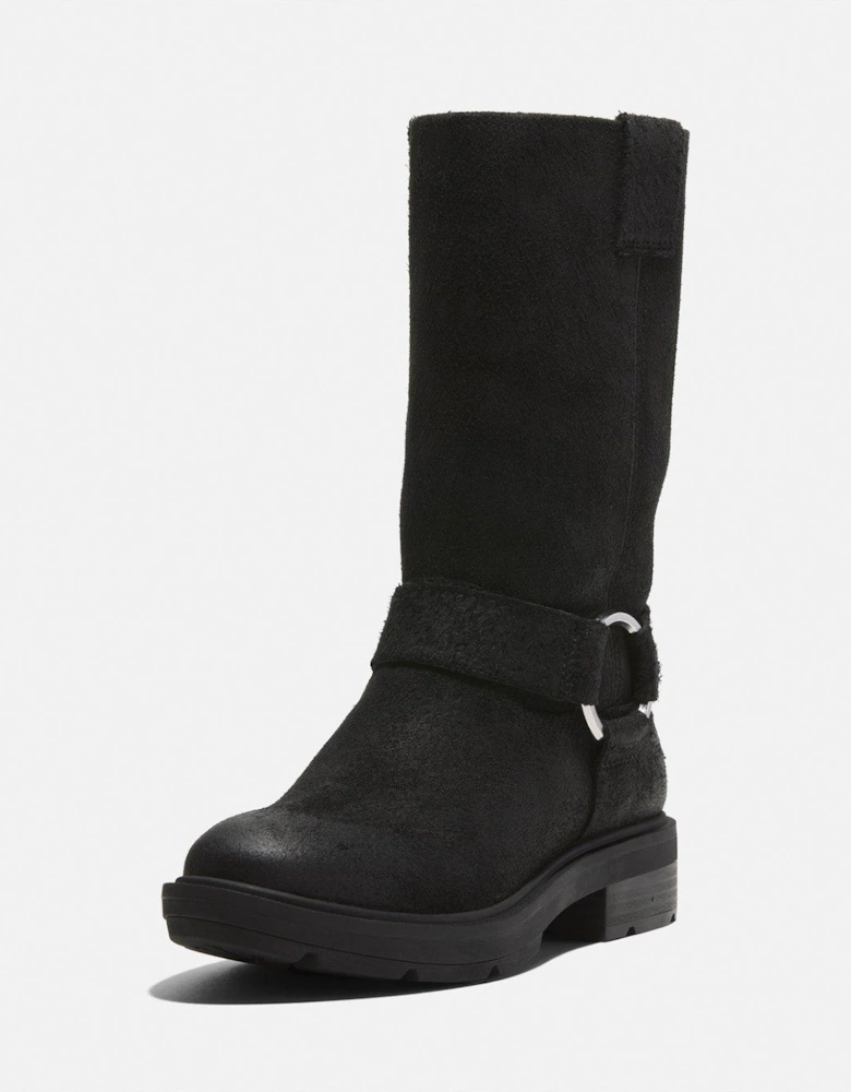 Brimfield Suede - Water Resistant - Black