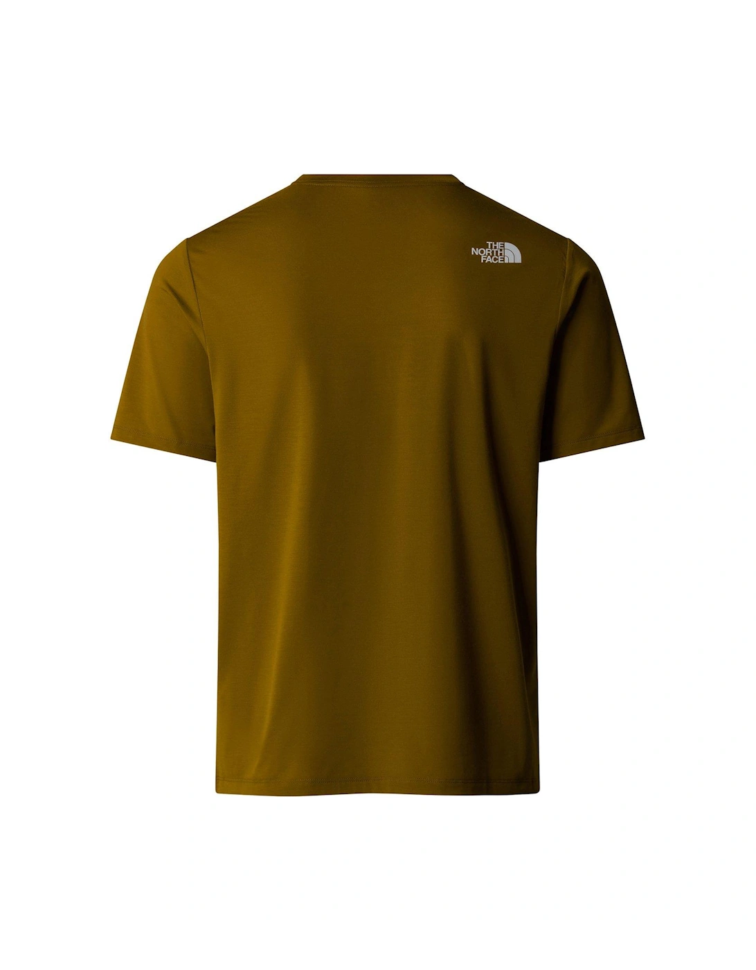 Mens Graphic Boxes Foundation Ss Tee - Green
