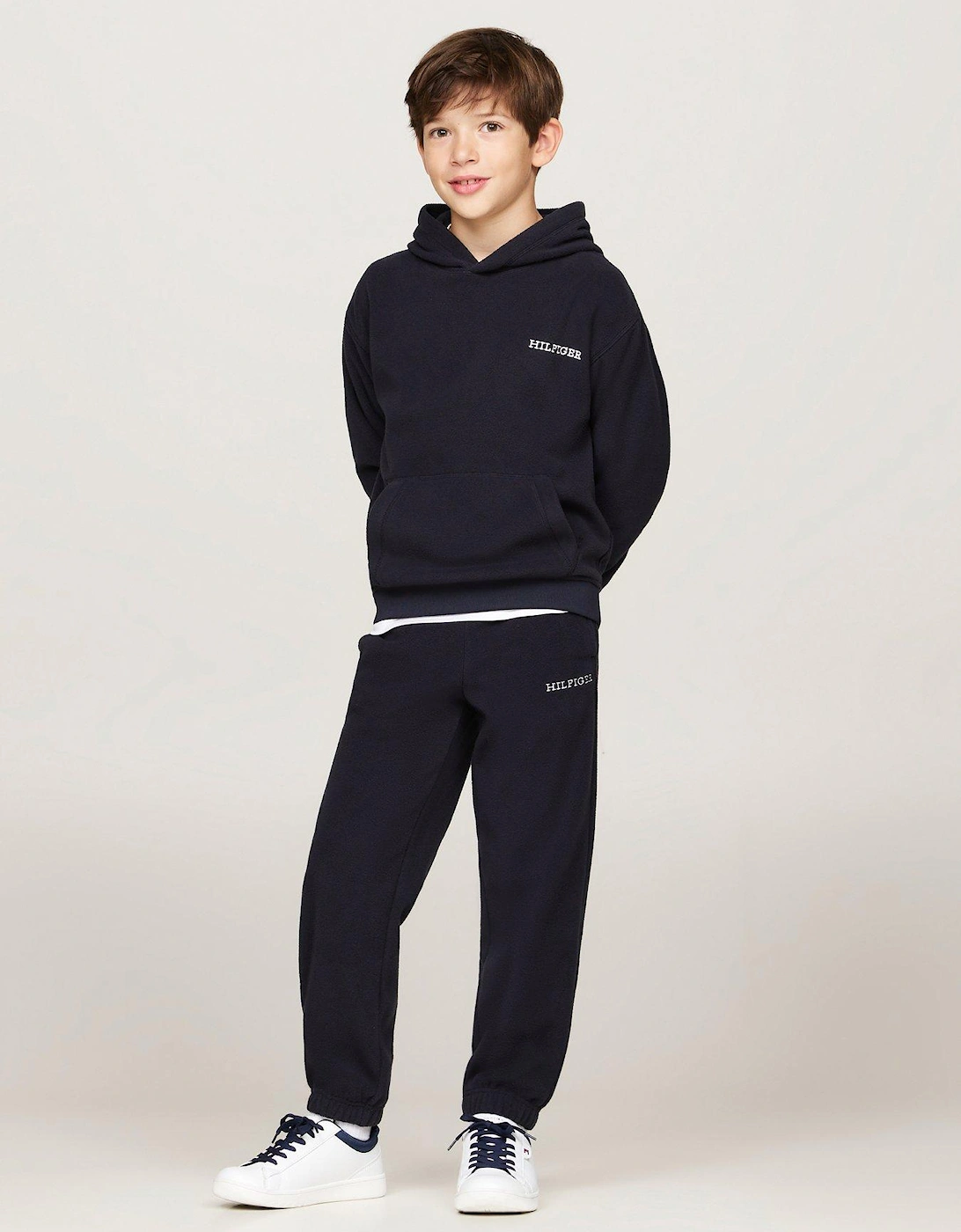 Unisex U Polar Fleece Sweatpants - Navy
