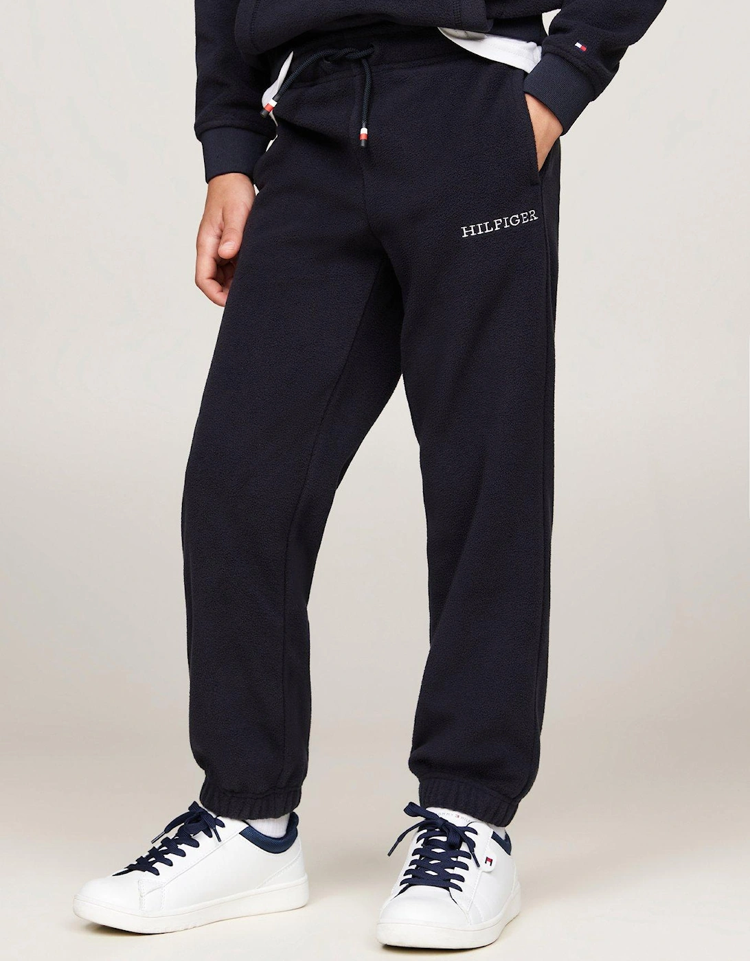 Unisex U Polar Fleece Sweatpants - Navy