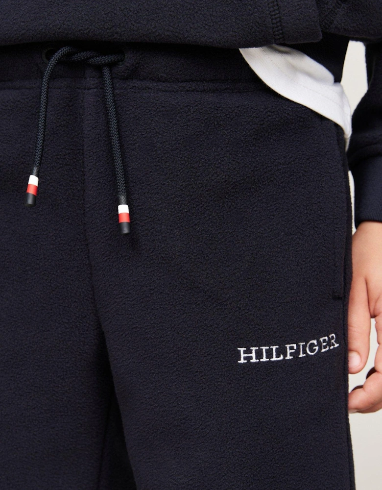 Unisex U Polar Fleece Sweatpants - Navy