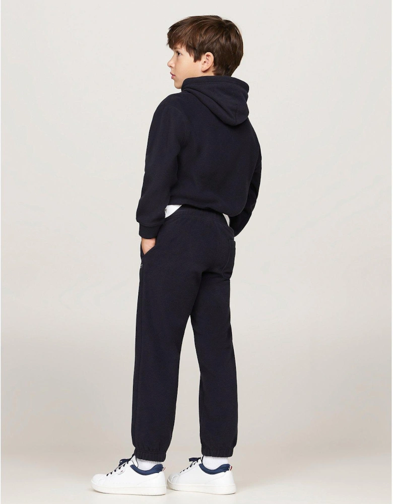 Unisex U Polar Fleece Sweatpants - Navy