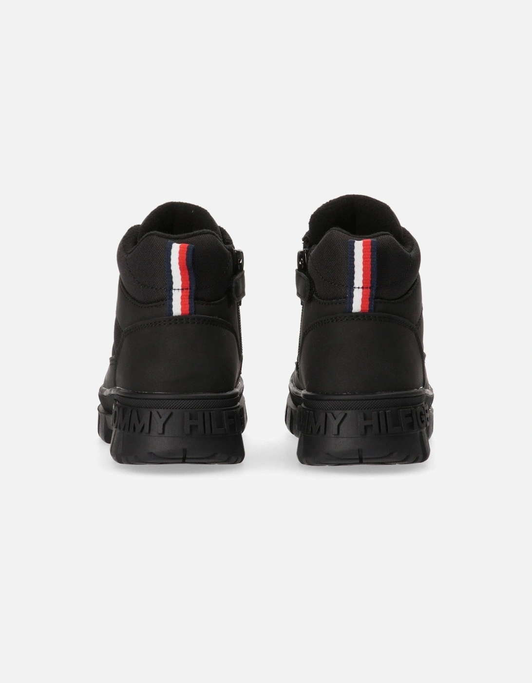 Boys Lace Up Boots - Black