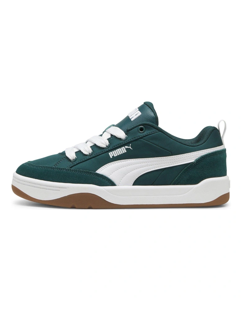 Men's Park Lifestyle Street Trainers - Dark Green