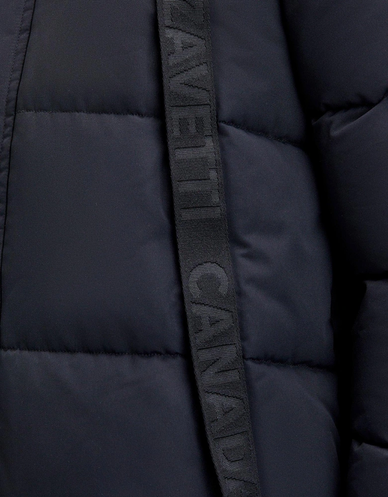 Alymer Long Parka - Black