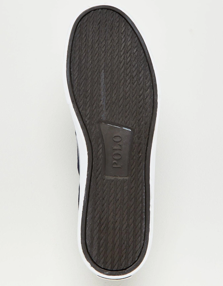 Sayer Canvas Trainers - Navy