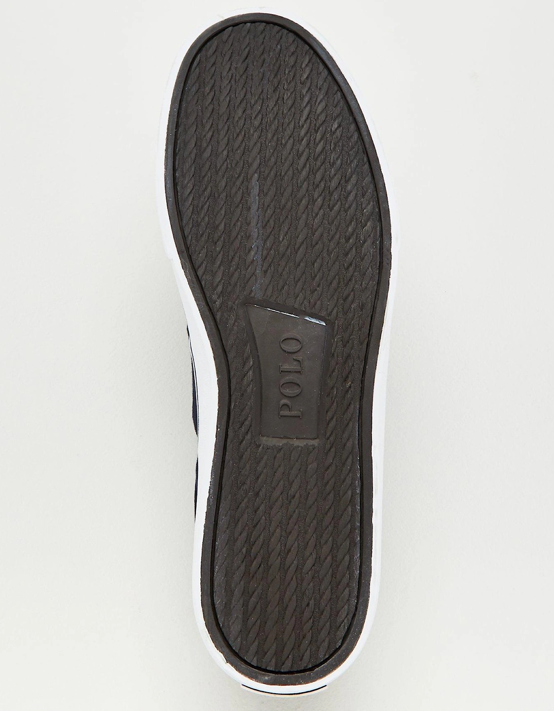 Sayer Canvas Trainers - Navy