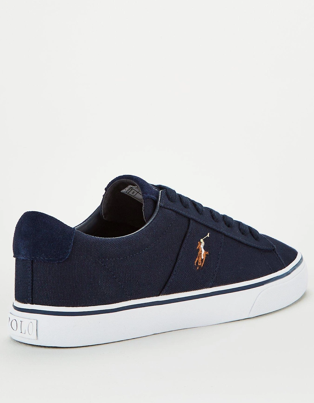 Sayer Canvas Trainers - Navy