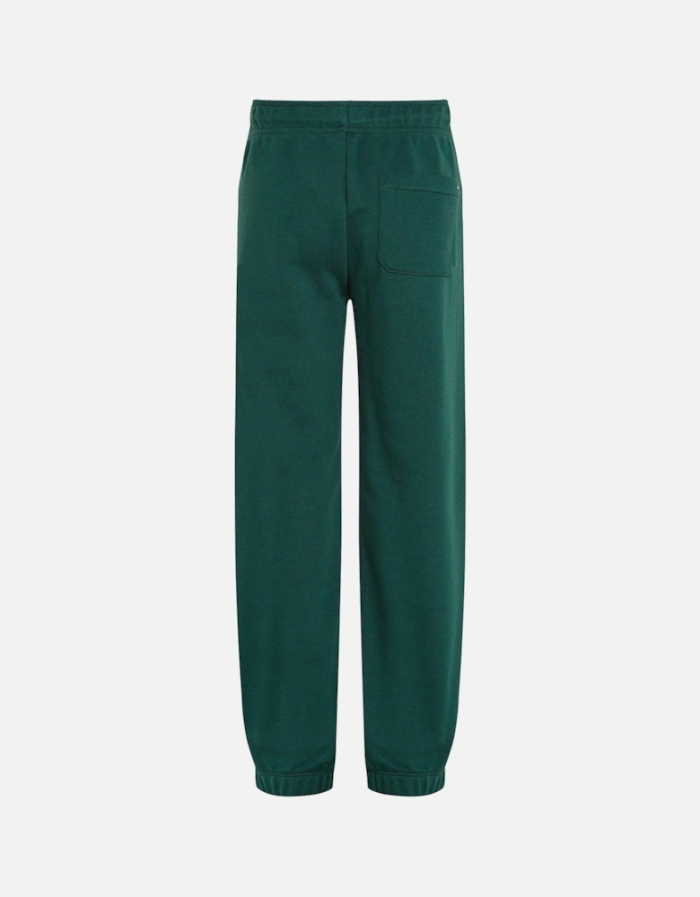 Boys Th Logo Puff Print Sweatpants - Green