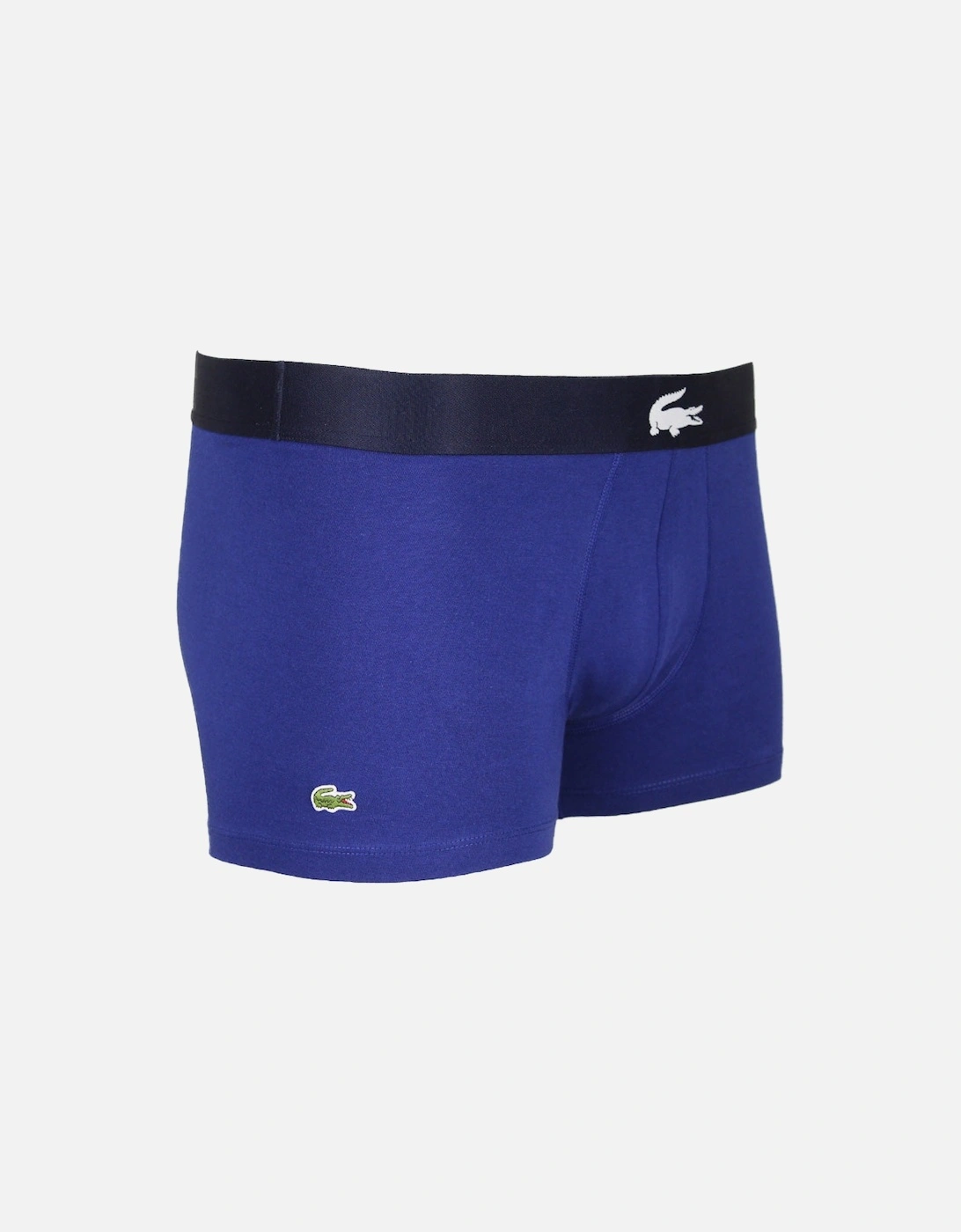 3-Pack Boxer Trunks, Navy/White