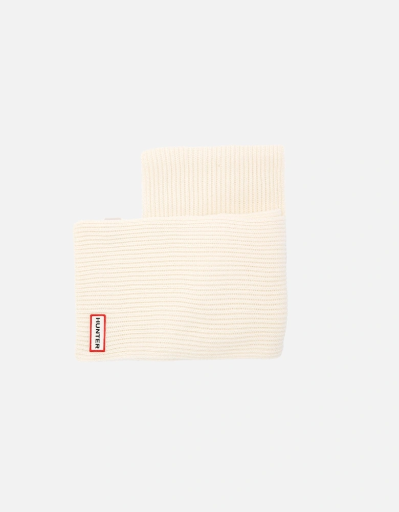 Jura Beanie Hat & Scarf Boxset Acrylic White