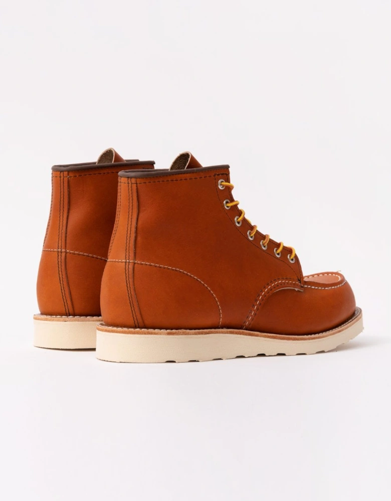 6 Inch Moc Toe Mens Boot