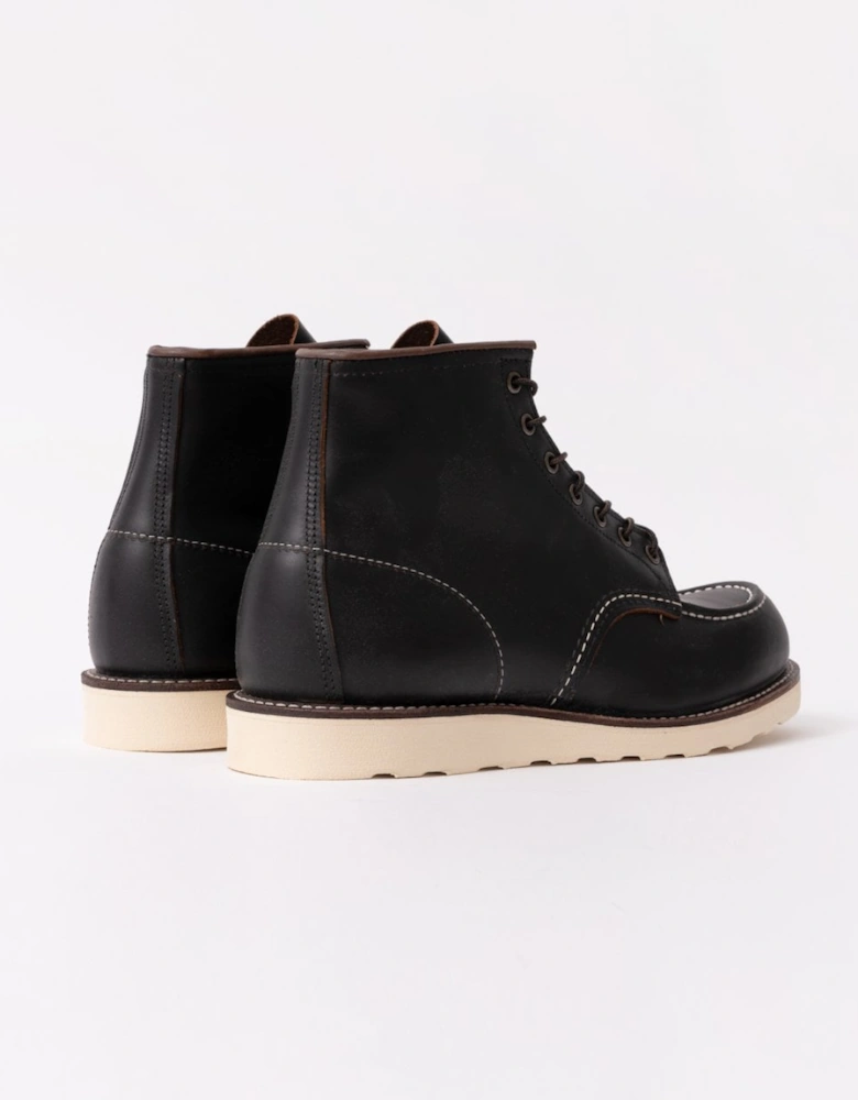 6 Inch Moc Toe Mens Boot