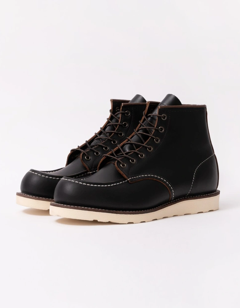 6 Inch Moc Toe Mens Boot