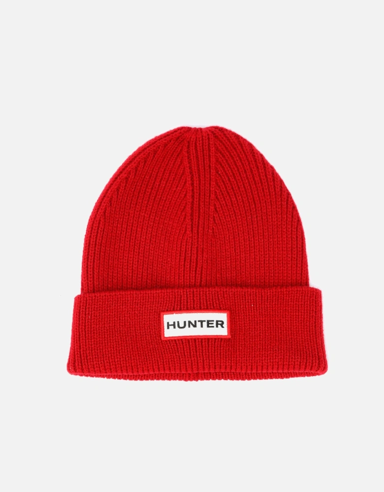 Jura Beanie Hat & Scarf Boxset Acrylic Red