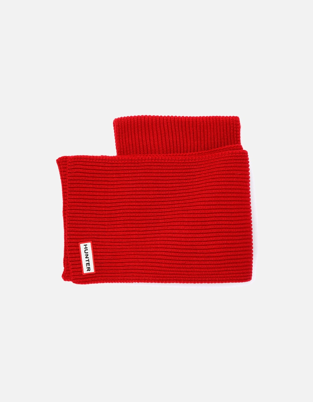 Jura Beanie Hat & Scarf Boxset Acrylic Red