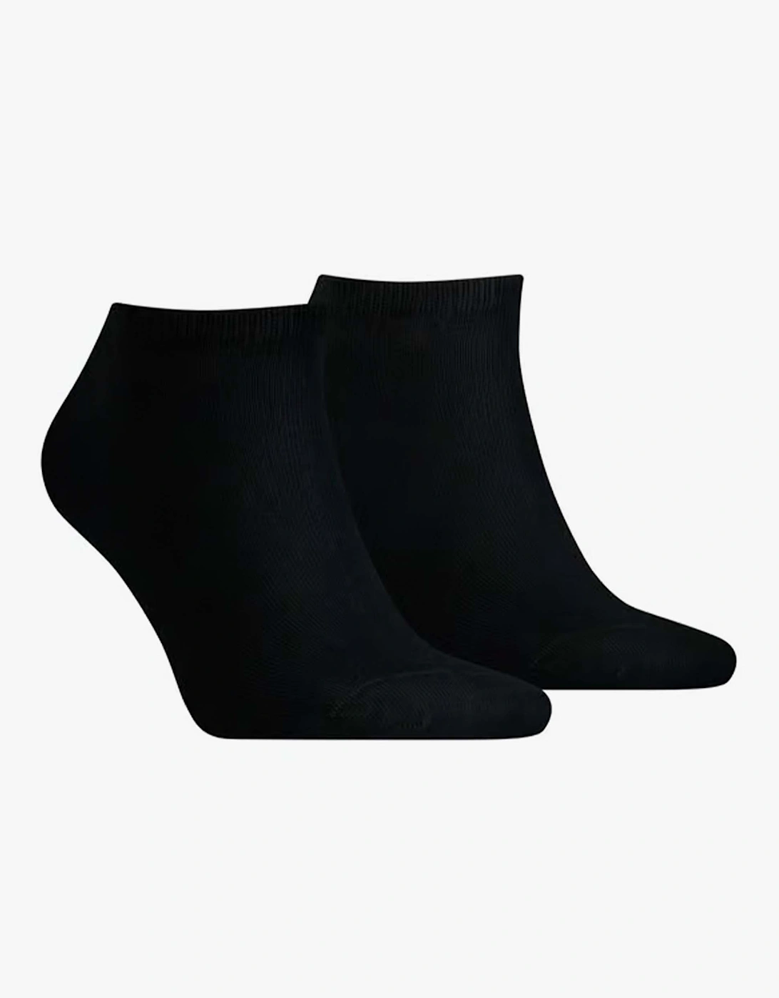 Tommy Hilfiger Men's Black 2 Pack Trainer Ankle Socks - : 6.5/7/8/7.5 Uk Size 6.5-8