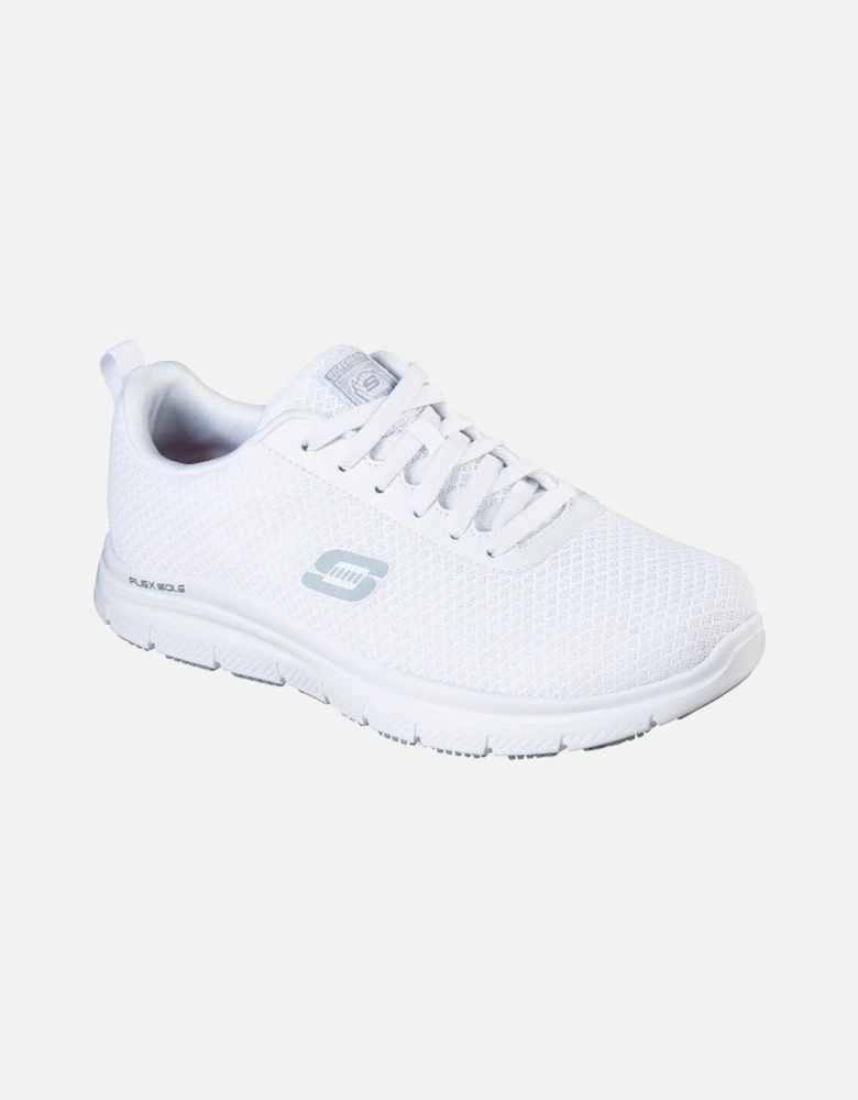 77125EC/WHT FLEX Mens Trainers White