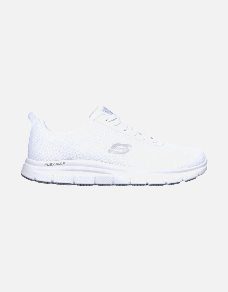 77125EC/WHT FLEX Mens Trainers White