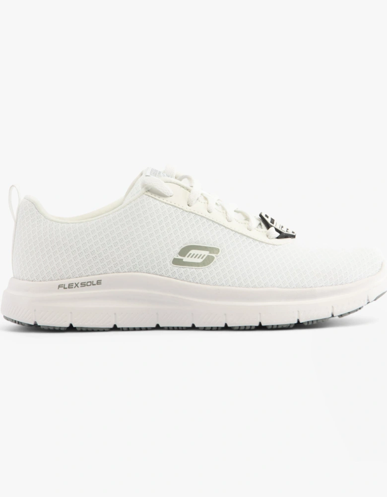 77125EC/WHT FLEX Mens Trainers White