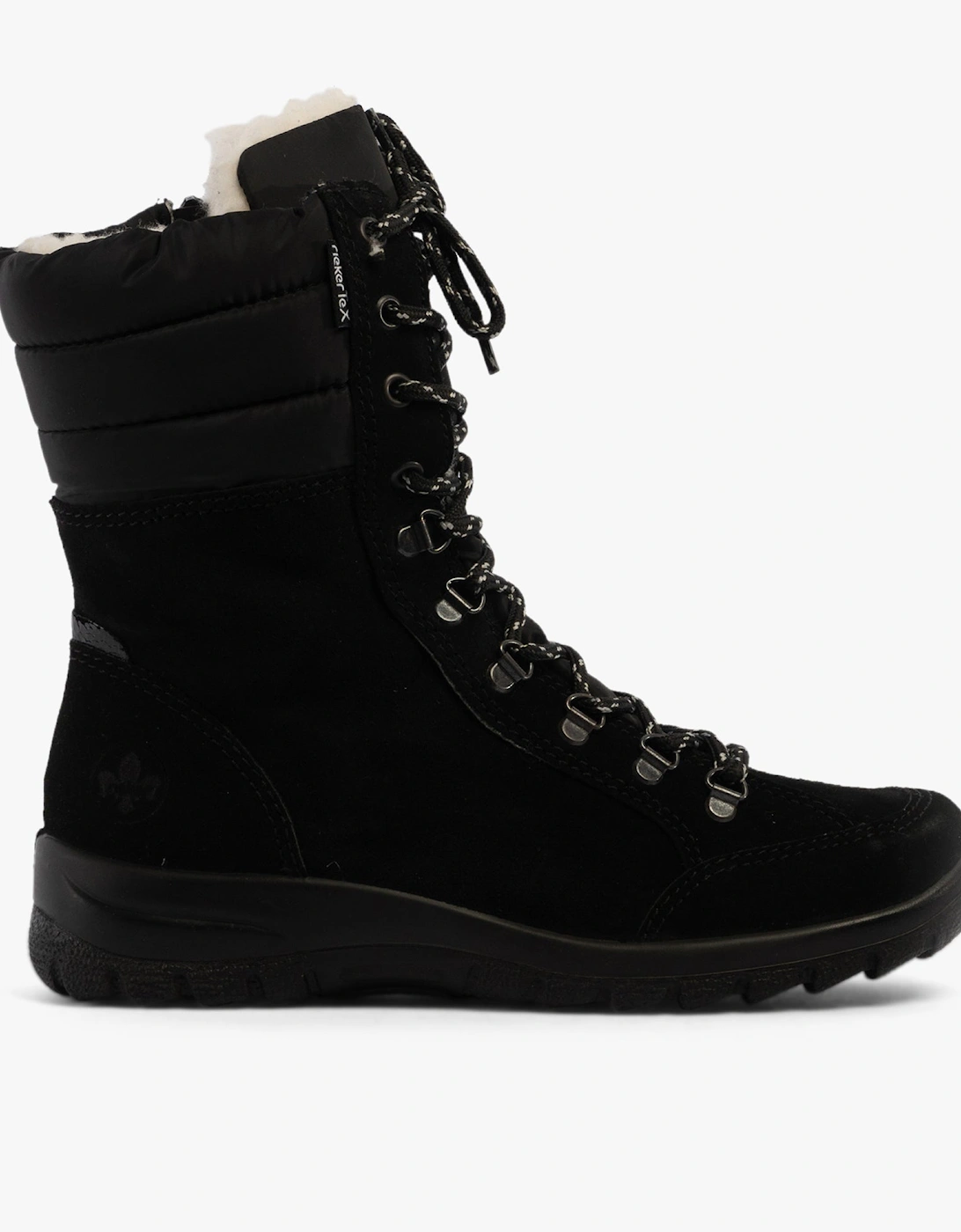 L7101-00 Womens Boots Black, 5 of 4