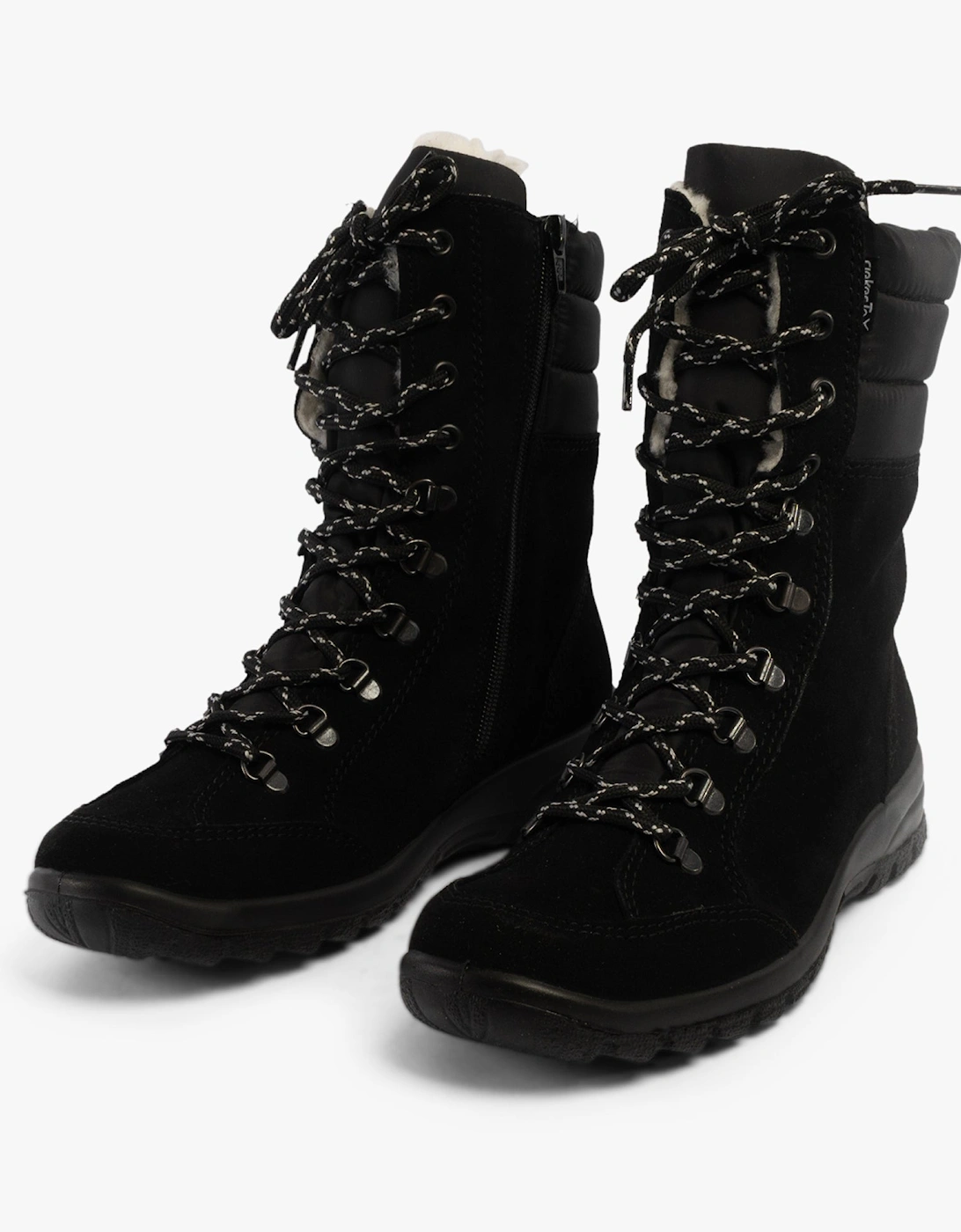 L7101-00 Womens Boots Black