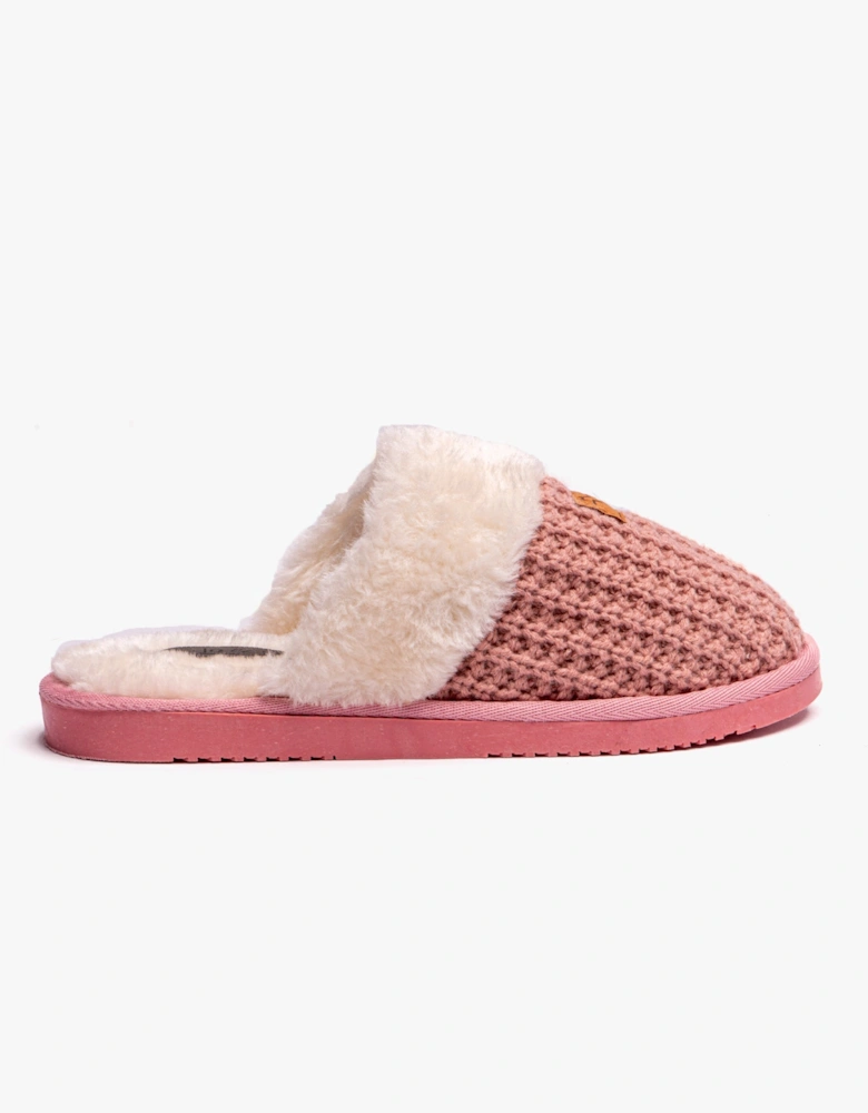 Jo & Joe FOXY Womens Slippers Pink