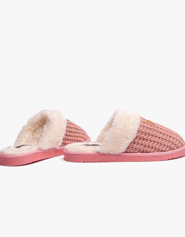 Jo & Joe FOXY Womens Slippers Pink