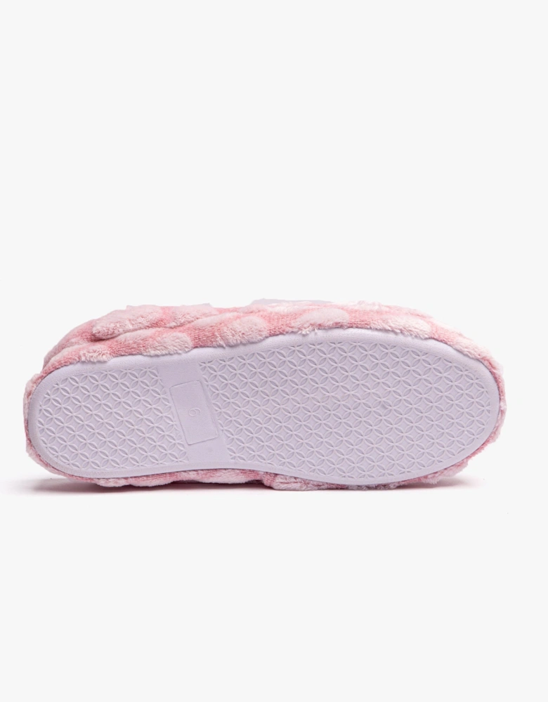 Jo & Joe LOVEHEART Womens Slippers Pink